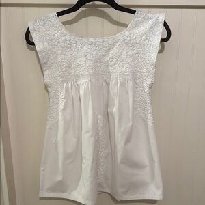 Mi Golondrina sleeveless top